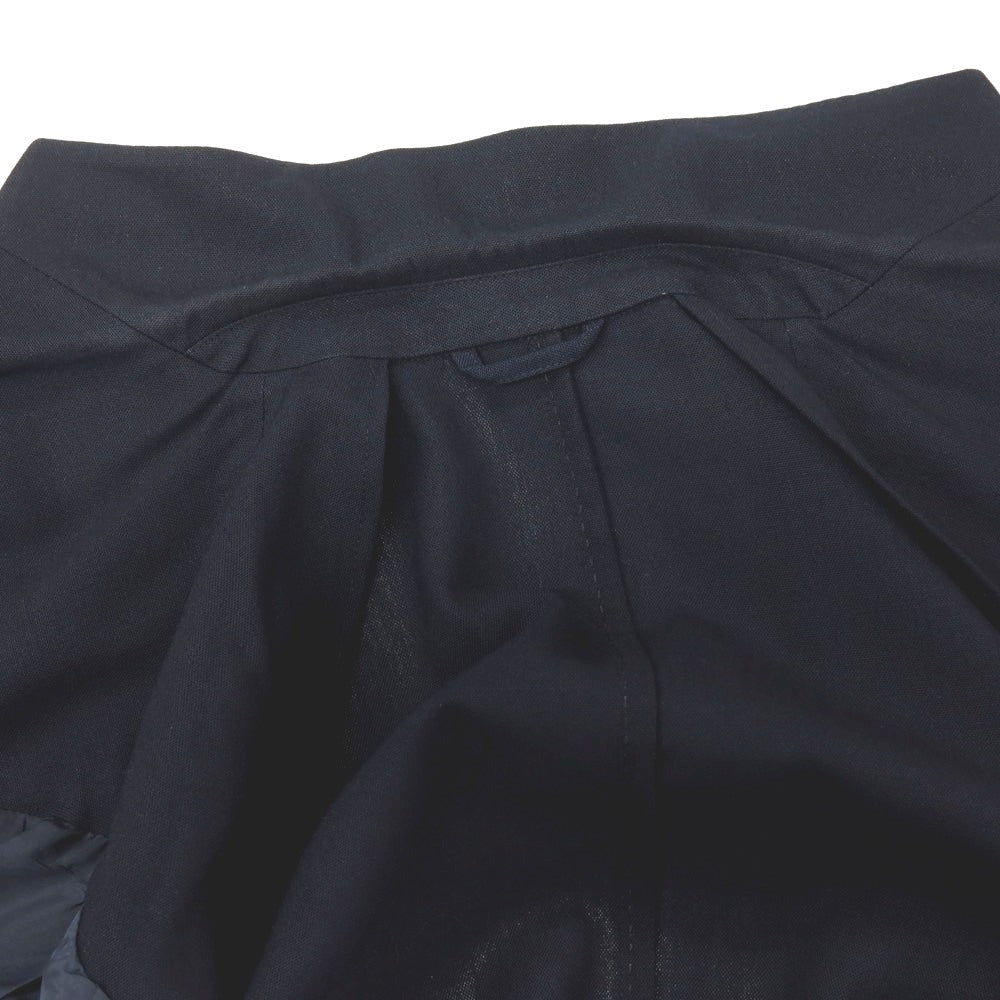 【中古】ベルベスト Belvest ウール 3B テーラードジャケット ネイビー【サイズ42】【 状態ランクD 】【 メンズ 】