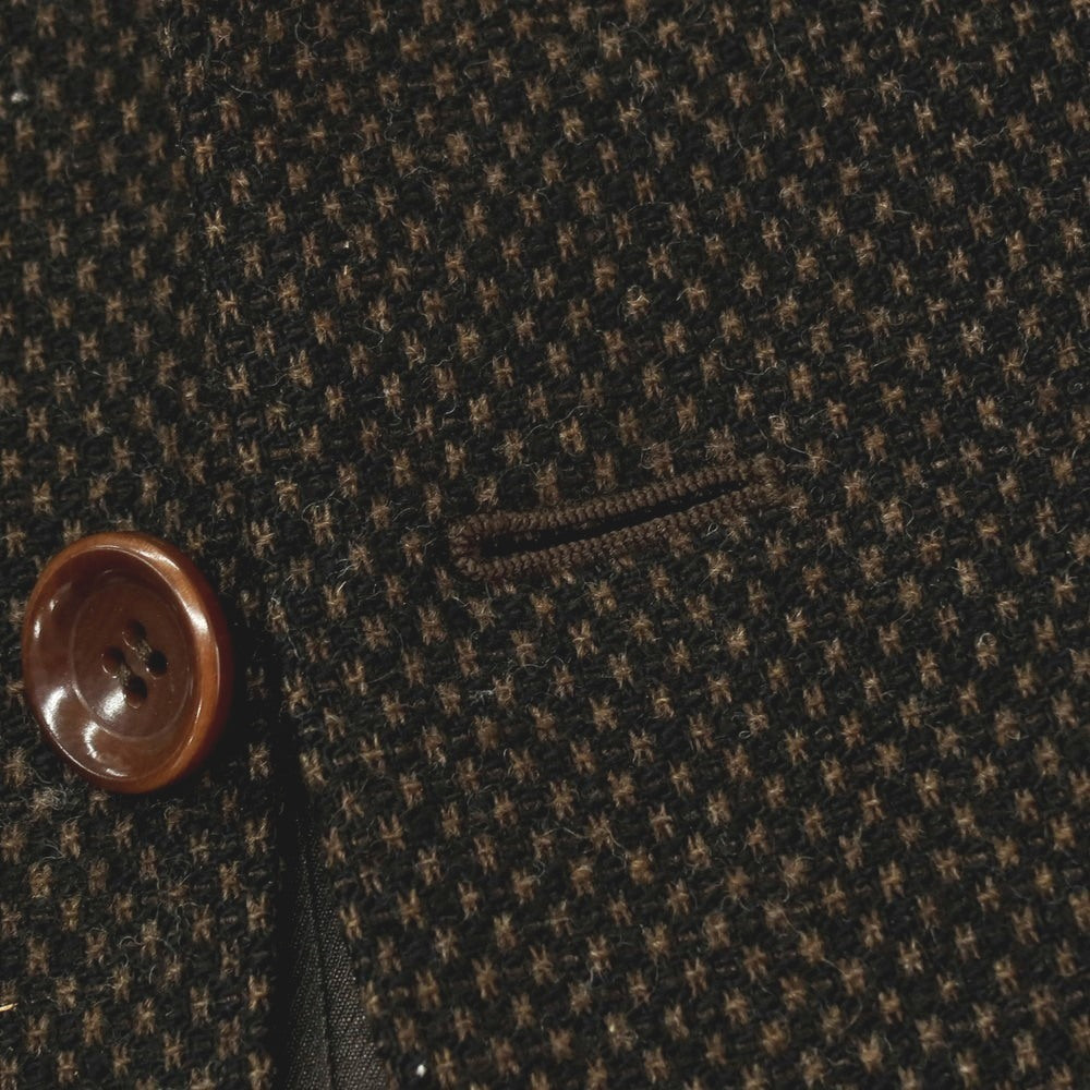 【中古】スティレ ラティーノ STILE LATINO VGUALD025 ウールカシミヤ 2B テーラードジャケット ブラウン【サイズ42】【 状態ランクD 】【 メンズ 】