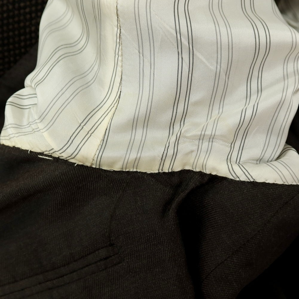 【中古】スティレ ラティーノ STILE LATINO VGUALD025 ウールカシミヤ 2B テーラードジャケット ブラウン【サイズ42】【 状態ランクD 】【 メンズ 】