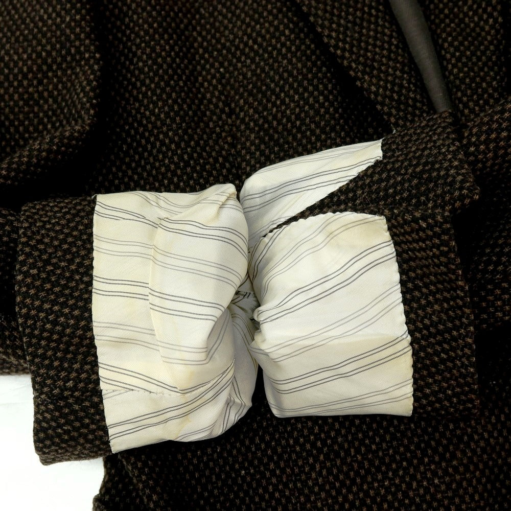 【中古】スティレ ラティーノ STILE LATINO VGUALD025 ウールカシミヤ 2B テーラードジャケット ブラウン【サイズ42】【 状態ランクD 】【 メンズ 】