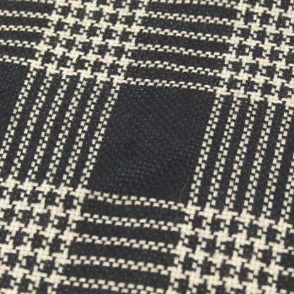 【中古】トムフォード TOM FORD カシミヤシルク チェック 大判 ストール ブラックxベージュ【 状態ランクC 】【 メンズ 】