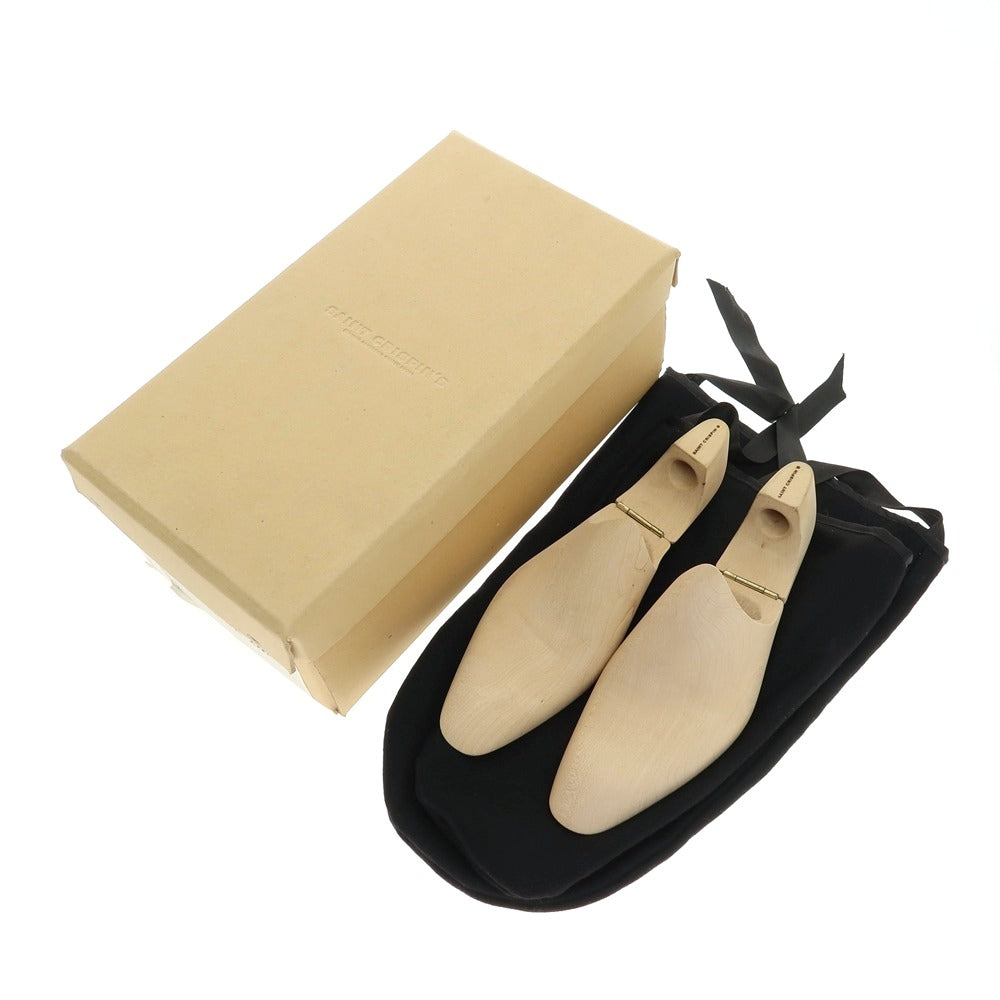【中古】サンクリスピン SAINT CRISPINS カーフ レザー ウイングチップ ブラック【サイズ7E　1/2】【 状態ランクC 】【 メンズ 】