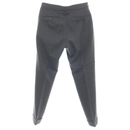 【中古】ジーティーアー G.T.A IL PANTALONE ウール ドレススラックスパンツ グレー【サイズ48】【 状態ランクC 】【 メンズ 】