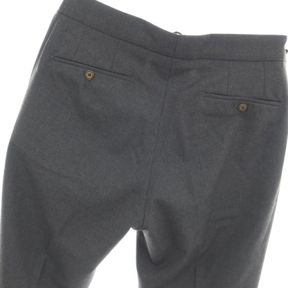 【中古】ジーティーアー G.T.A IL PANTALONE ウール ドレススラックスパンツ グレー【サイズ48】【 状態ランクC 】【 メンズ 】