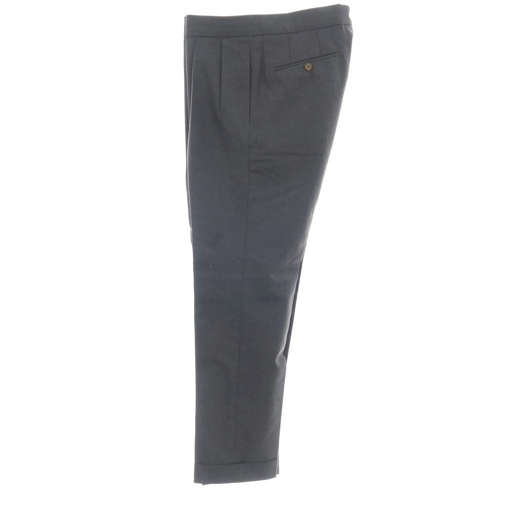 【中古】ジーティーアー G.T.A IL PANTALONE ウール ドレススラックスパンツ グレー【サイズ48】【 状態ランクC 】【 メンズ 】