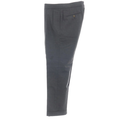 【中古】ジーティーアー G.T.A IL PANTALONE ウール ドレススラックスパンツ グレー【サイズ48】【 状態ランクC 】【 メンズ 】
