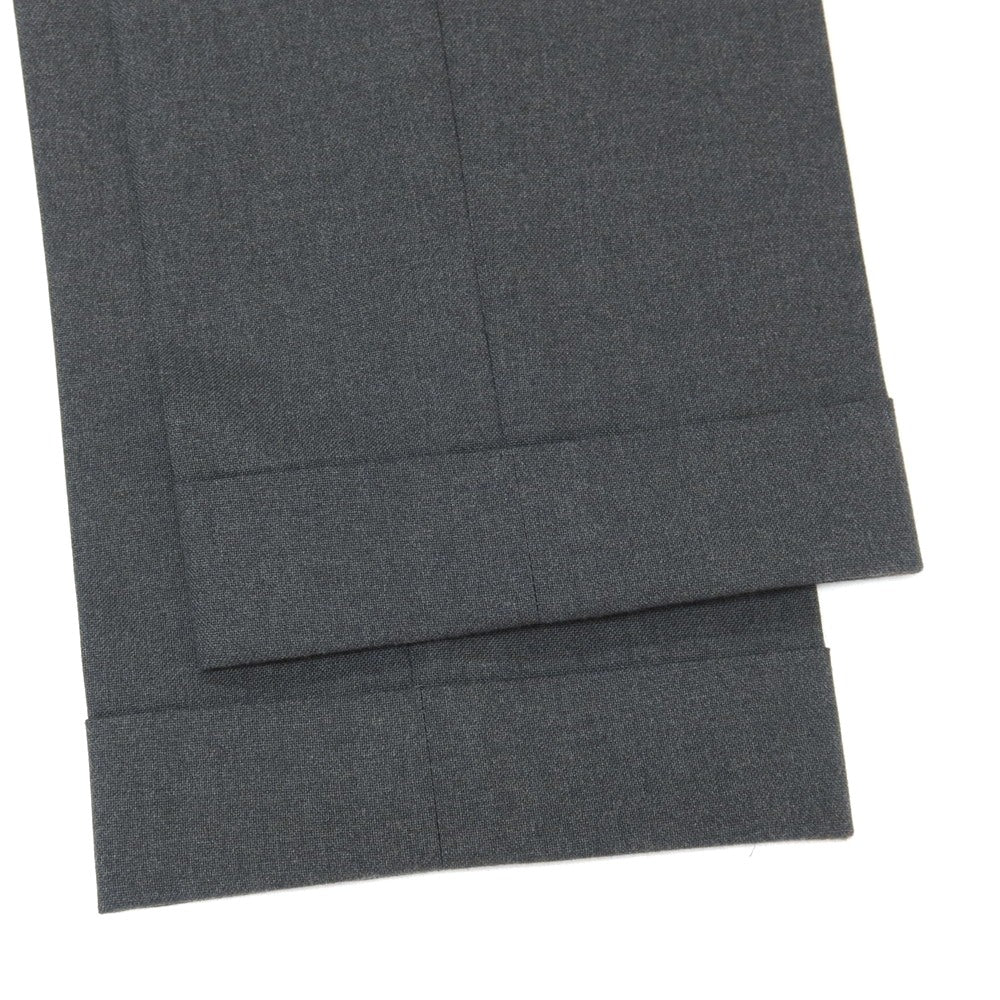 【中古】ジーティーアー G.T.A IL PANTALONE ウール ドレススラックスパンツ グレー【サイズ48】【 状態ランクC 】【 メンズ 】