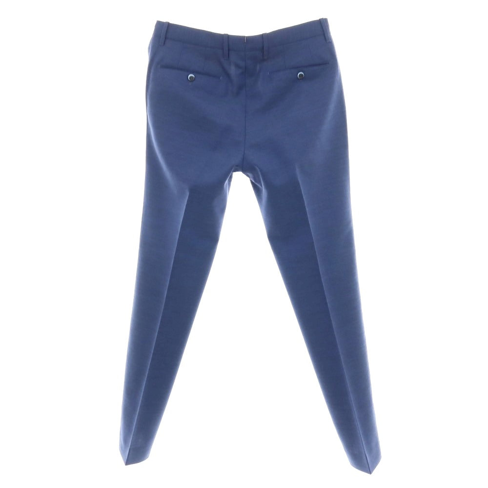 【中古】ジーティーアー G.T.A IL PANTALONE ウール ドレススラックスパンツ ブルー系【サイズ48】【 状態ランクA 】【 メンズ 】