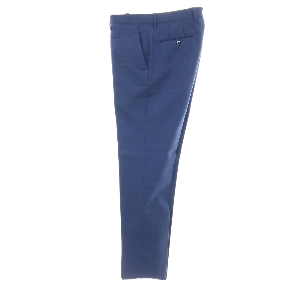 【中古】ジーティーアー G.T.A IL PANTALONE ウール ドレススラックスパンツ ブルー系【サイズ48】【 状態ランクA 】【 メンズ 】