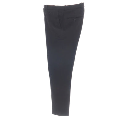 【中古】チルコロ1901 CIRCOLO 1901 コットン ジャージー 裏起毛 カジュアルスラックスパンツ ブラック【サイズ48】【 状態ランクB 】【 メンズ 】