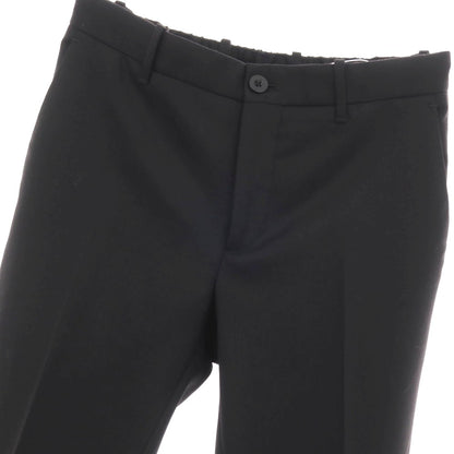 【中古】インコテックス INCOTEX ストレッチ ウールポリエステル イージースラックスパンツ ブラック【サイズ44】【 状態ランクB 】【 メンズ 】