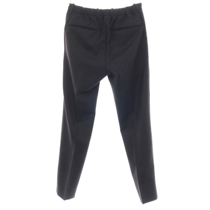 【中古】インコテックス INCOTEX ストレッチ ウールポリエステル イージースラックスパンツ ブラック【サイズ44】【 状態ランクB 】【 メンズ 】