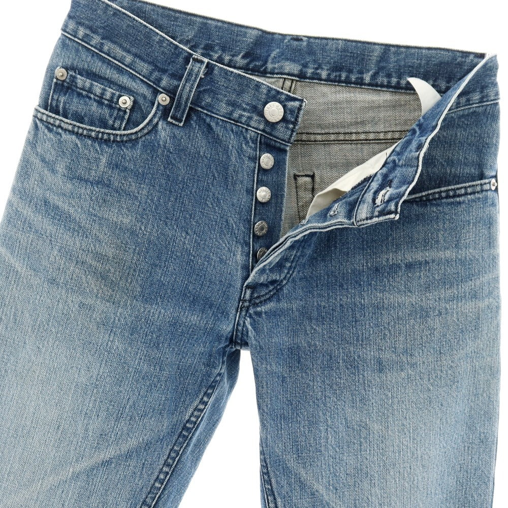 【中古】ヘルムートラング HELMUT LANG コットン系 デニムパンツ ジーンズ ブルー【サイズ29】【 状態ランクC 】【 メンズ 】