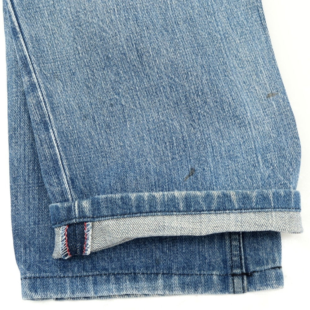 【中古】ヘルムートラング HELMUT LANG コットン系 デニムパンツ ジーンズ ブルー【サイズ29】【 状態ランクC 】【 メンズ 】
