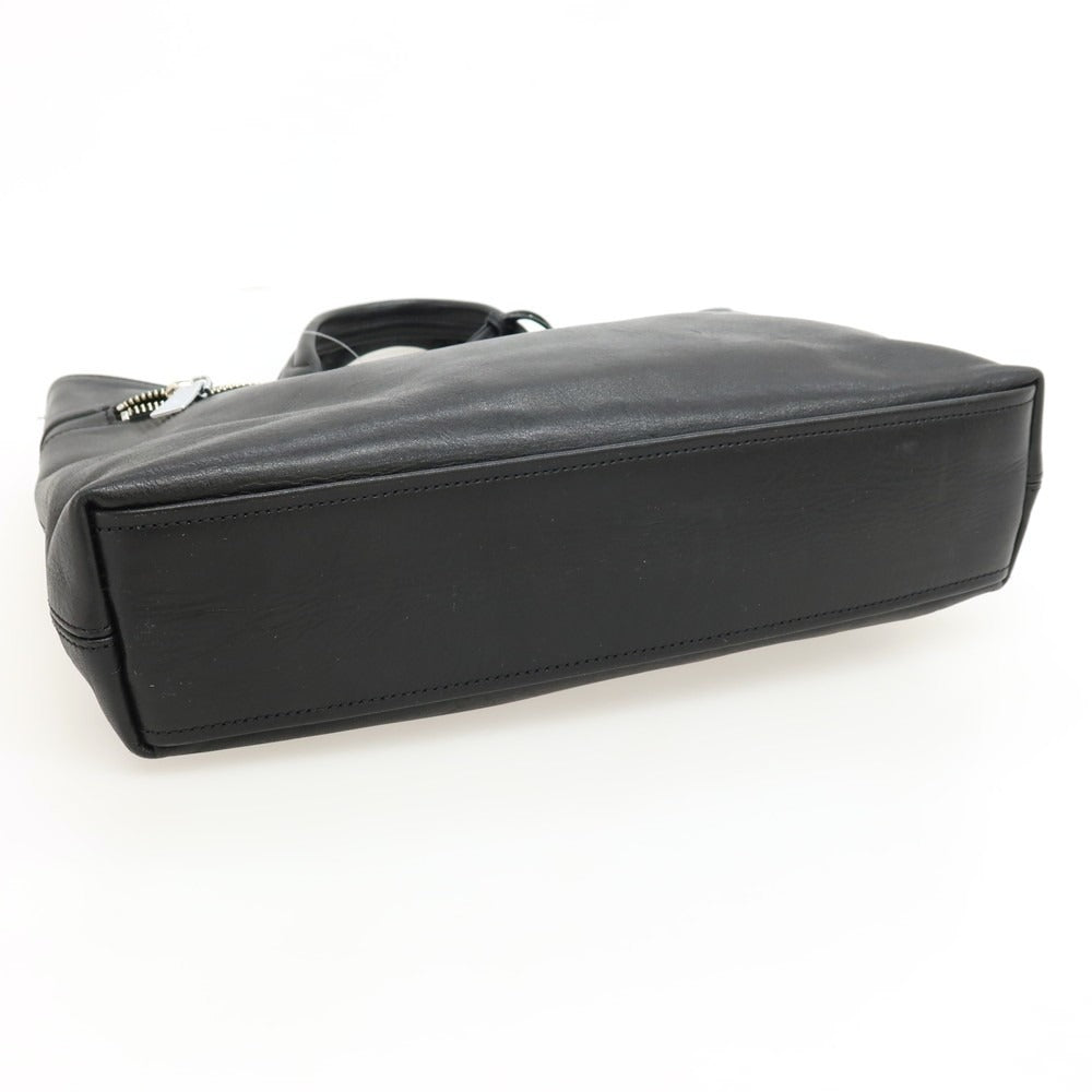 【中古】アニアリ aniary レザー 2way ショルダーバッグ ブラック【 状態ランクB 】【 メンズ 】