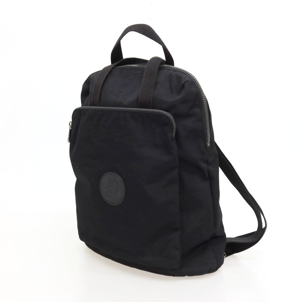 【中古】キプリング Kipling ナイロン バックパック・リュック ブラック【 状態ランクA 】【 ユニセックス 】