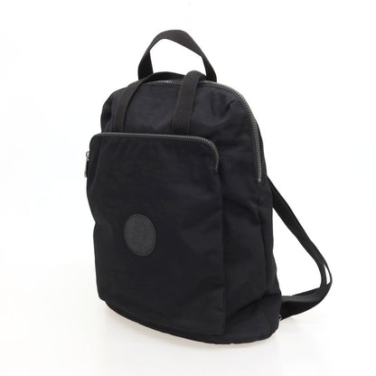【中古】キプリング Kipling ナイロン バックパック・リュック ブラック【 状態ランクA 】【 ユニセックス 】