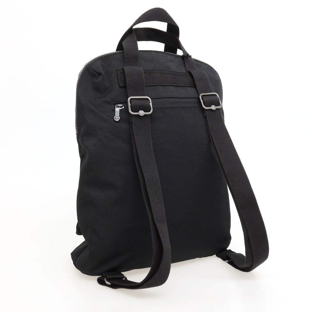 【中古】キプリング Kipling ナイロン バックパック・リュック ブラック【 状態ランクA 】【 ユニセックス 】