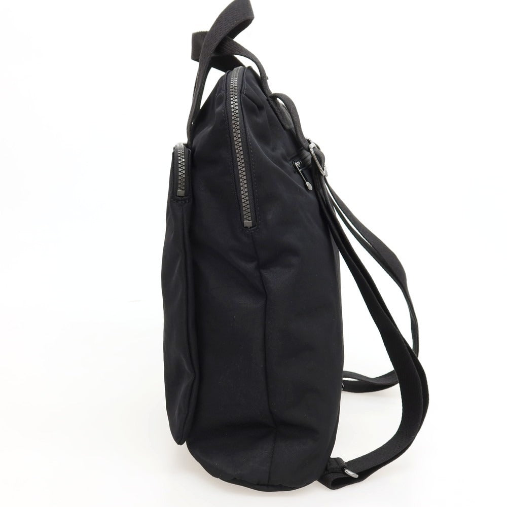 【中古】キプリング Kipling ナイロン バックパック・リュック ブラック【 状態ランクA 】【 ユニセックス 】