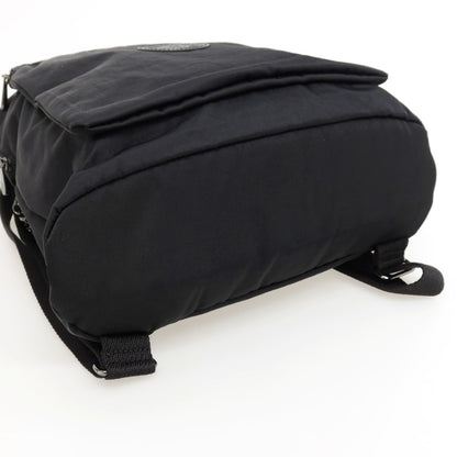 【中古】キプリング Kipling ナイロン バックパック・リュック ブラック【 状態ランクA 】【 ユニセックス 】