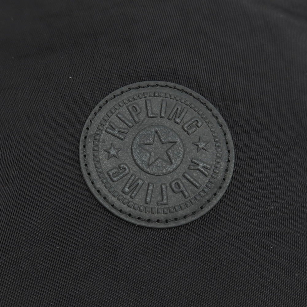 【中古】キプリング Kipling ナイロン バックパック・リュック ブラック【 状態ランクA 】【 ユニセックス 】