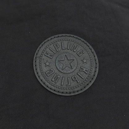 【中古】キプリング Kipling ナイロン バックパック・リュック ブラック【 状態ランクA 】【 ユニセックス 】
