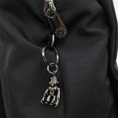 【中古】キプリング Kipling ナイロン バックパック・リュック ブラック【 状態ランクA 】【 ユニセックス 】