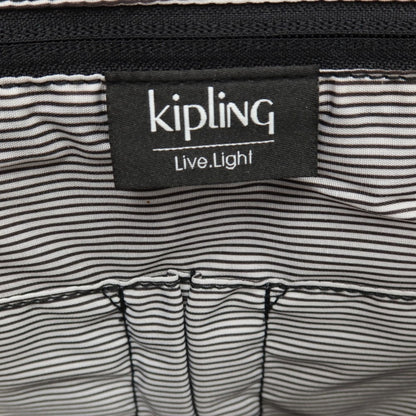 【中古】キプリング Kipling ナイロン バックパック・リュック ブラック【 状態ランクA 】【 ユニセックス 】