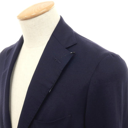 【中古】タリアトーレ TAGLIATORE ウールポリウレタン 2B テーラードジャケット ネイビー【サイズ42】【 状態ランクB 】【 メンズ 】