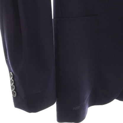 【中古】タリアトーレ TAGLIATORE ウールポリウレタン 2B テーラードジャケット ネイビー【サイズ42】【 状態ランクB 】【 メンズ 】