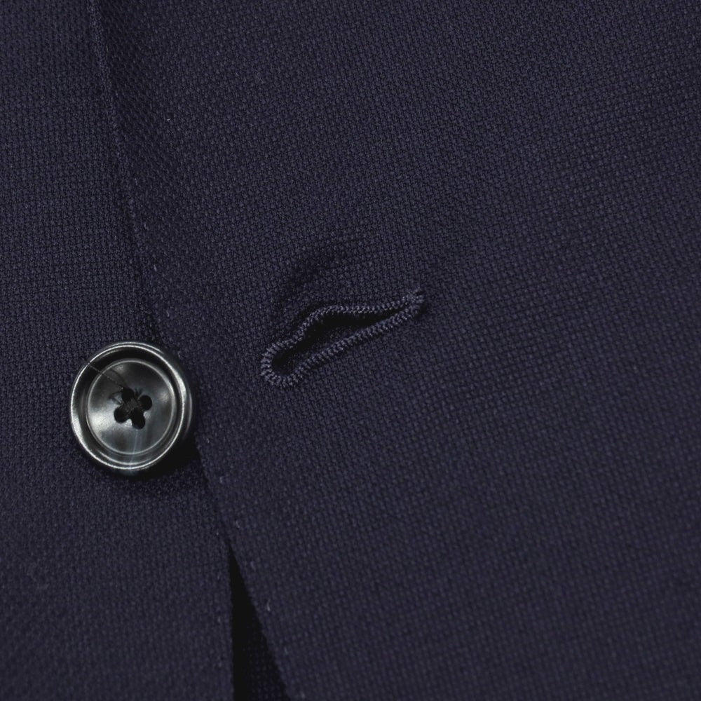 【中古】タリアトーレ TAGLIATORE ウールポリウレタン 2B テーラードジャケット ネイビー【サイズ42】【 状態ランクB 】【 メンズ 】