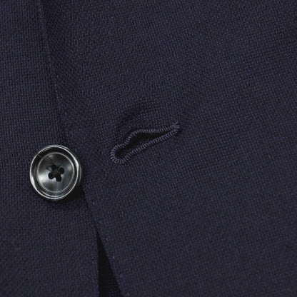 【中古】タリアトーレ TAGLIATORE ウールポリウレタン 2B テーラードジャケット ネイビー【サイズ42】【 状態ランクB 】【 メンズ 】