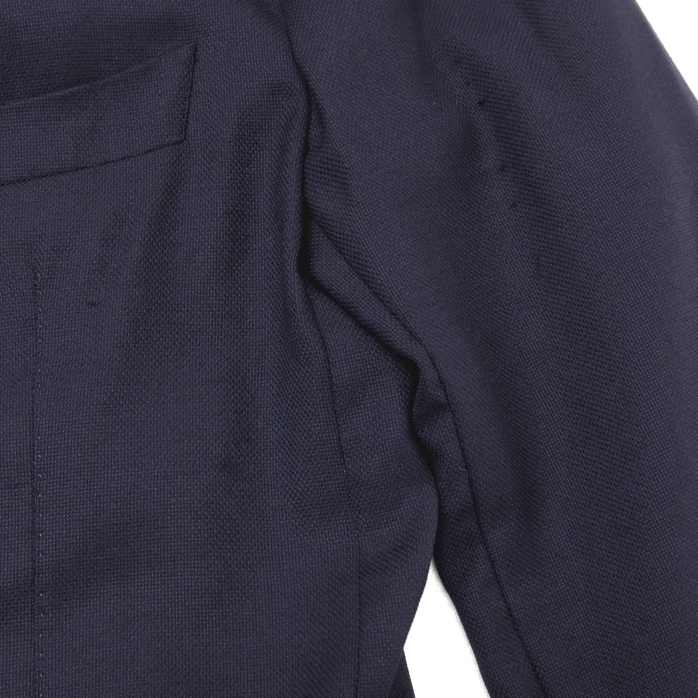 【中古】タリアトーレ TAGLIATORE ウールポリウレタン 2B テーラードジャケット ネイビー【サイズ42】【 状態ランクB 】【 メンズ 】