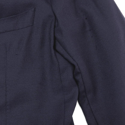 【中古】タリアトーレ TAGLIATORE ウールポリウレタン 2B テーラードジャケット ネイビー【サイズ42】【 状態ランクB 】【 メンズ 】