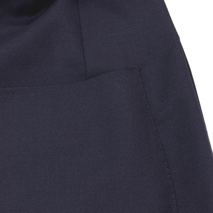 【中古】タリアトーレ TAGLIATORE ウールポリウレタン 2B テーラードジャケット ネイビー【サイズ42】【 状態ランクB 】【 メンズ 】