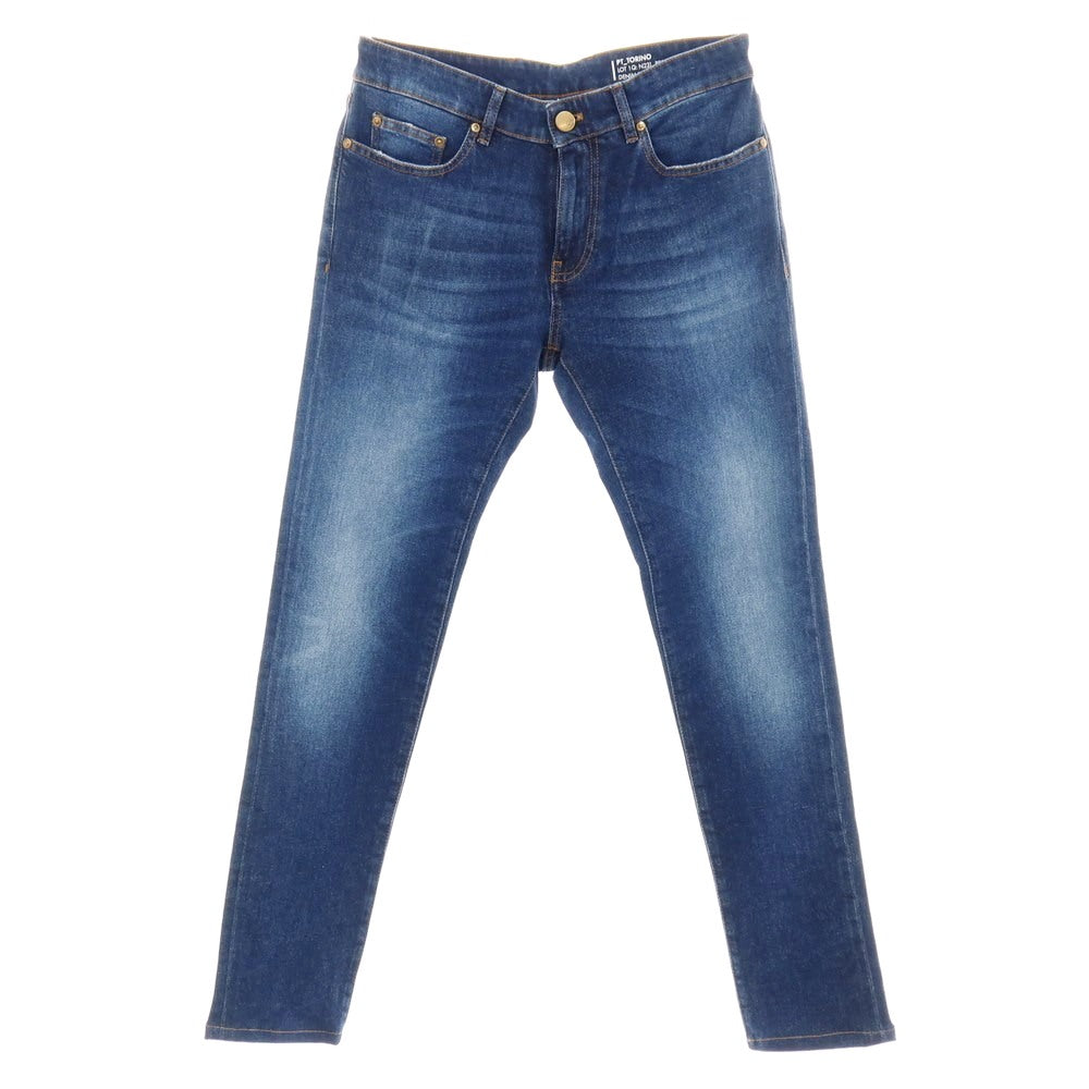 【中古】ピーティートリノ デニム PT TORINO DENIM ROCK SPEC GOLD ストレッチ コットン デニムパンツ ジーンズ ブルー【サイズ31】【 状態ランクB 】【 メンズ 】