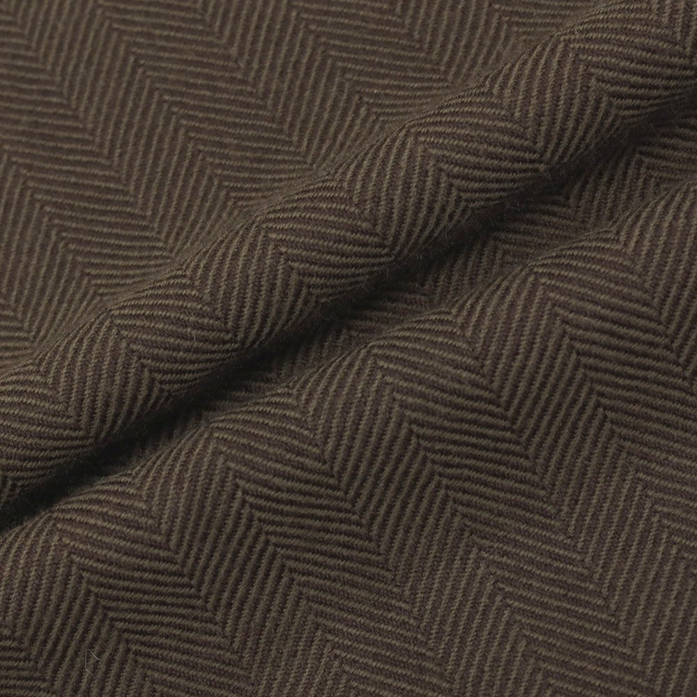 【中古】グッチ GUCCI ウール ヘリンボーン ストール アッシュブラウン【 状態ランクB 】【 メンズ 】