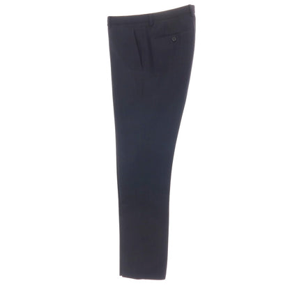 【中古】ブラックレーベル クレストブリッジ BLACK LABELCRESTBRIDGE ポリエステル ウィンドウペーンチェック 2つボタンスーツ ネイビーxグレー【サイズLL/79】【 状態ランクB 】【 メンズ 】