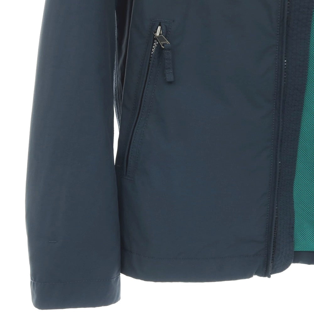 【中古】ナパピリ NAPAPIJRI ナイロン ジップアップ マウンテンパーカー ネイビー【サイズM】【 状態ランクC 】【 メンズ 】