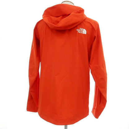【中古】ザノースフェイス THE NORTH FACE SUMMIT SERIES FUTURELIGHT ポリエステル シェルジャケット レッドオレンジ【サイズM】【 状態ランクB 】【 メンズ 】