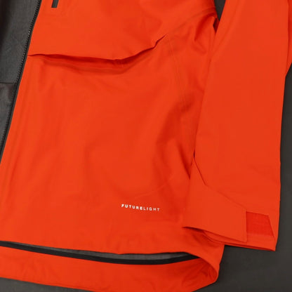 【中古】ザノースフェイス THE NORTH FACE SUMMIT SERIES FUTURELIGHT ポリエステル シェルジャケット レッドオレンジ【サイズM】【 状態ランクB 】【 メンズ 】