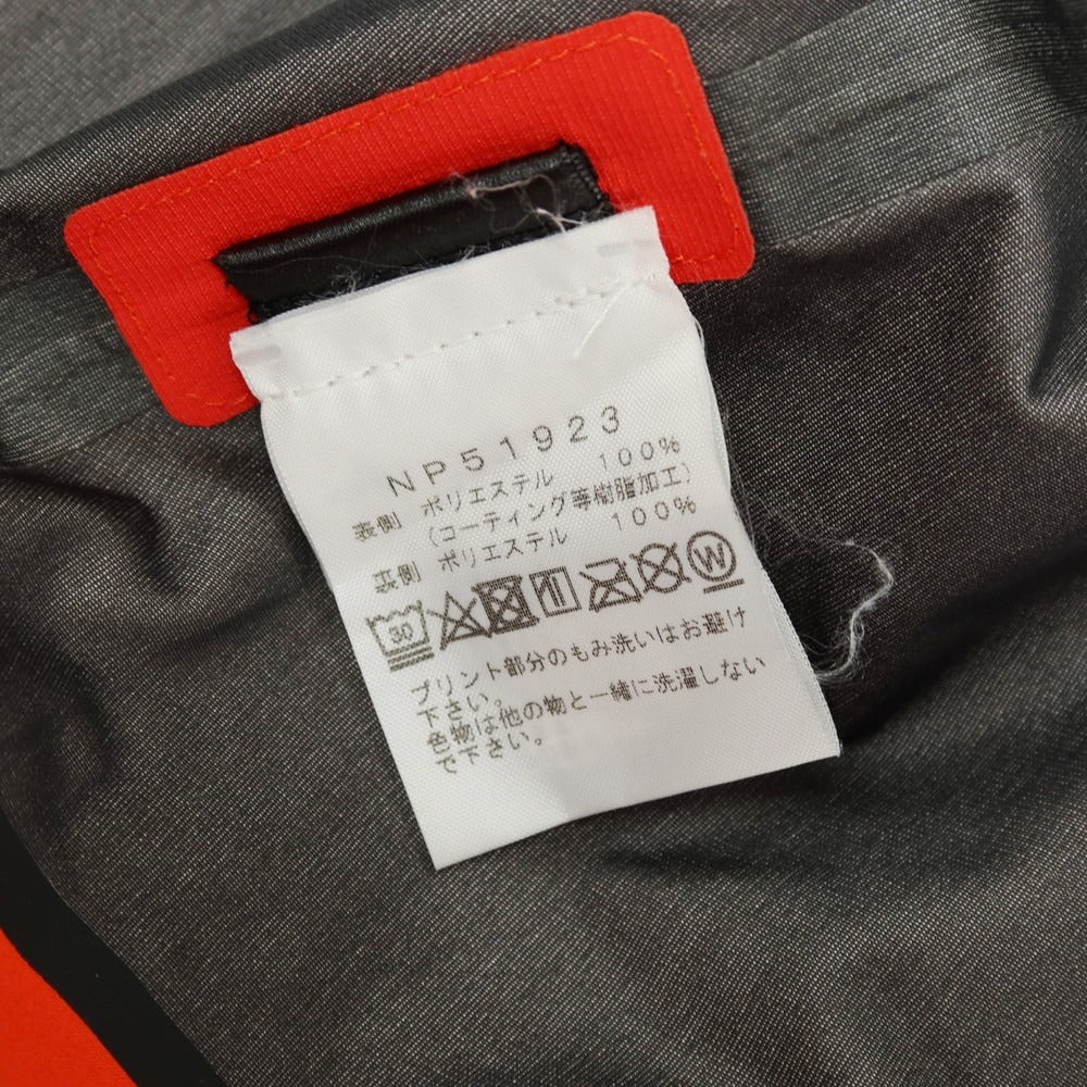 【中古】ザノースフェイス THE NORTH FACE SUMMIT SERIES FUTURELIGHT ポリエステル シェルジャケット レッドオレンジ【サイズM】【 状態ランクB 】【 メンズ 】