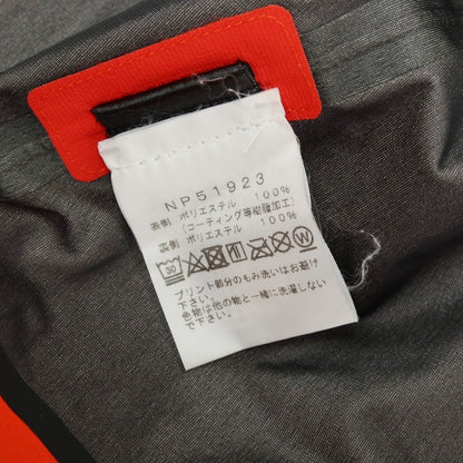 【中古】ザノースフェイス THE NORTH FACE SUMMIT SERIES FUTURELIGHT ポリエステル シェルジャケット レッドオレンジ【サイズM】【 状態ランクB 】【 メンズ 】