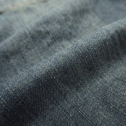 【中古】オールセインツ AllSaints コットン デニム カジュアルシャツ ネイビー【サイズM】【 状態ランクB 】【 メンズ 】