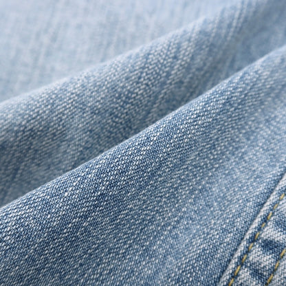 【中古】ラングラー Wrangler コットン デニム ウエスタンシャツ ライトブルー【 M 】【 状態ランクC 】【 メンズ 】 []