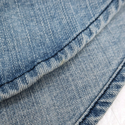 【中古】ラングラー Wrangler コットン デニム ウエスタンシャツ ライトブルー【 M 】【 状態ランクC 】【 メンズ 】 []