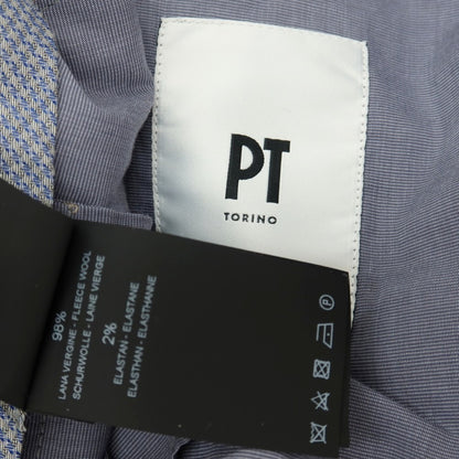 【中古】ピーティートリノ PT TORINO ストレッチ ウール ドレススラックスパンツ ベージュ【サイズ50】【 状態ランクB 】【 メンズ 】