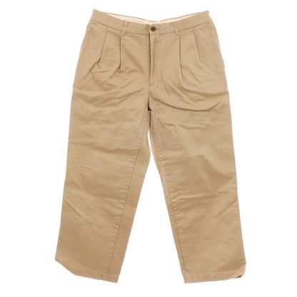 【中古】ニート NEAT × Brooks Brothers コットン チノパンツ ベージュ【サイズ34】【 状態ランクB 】【 メンズ 】