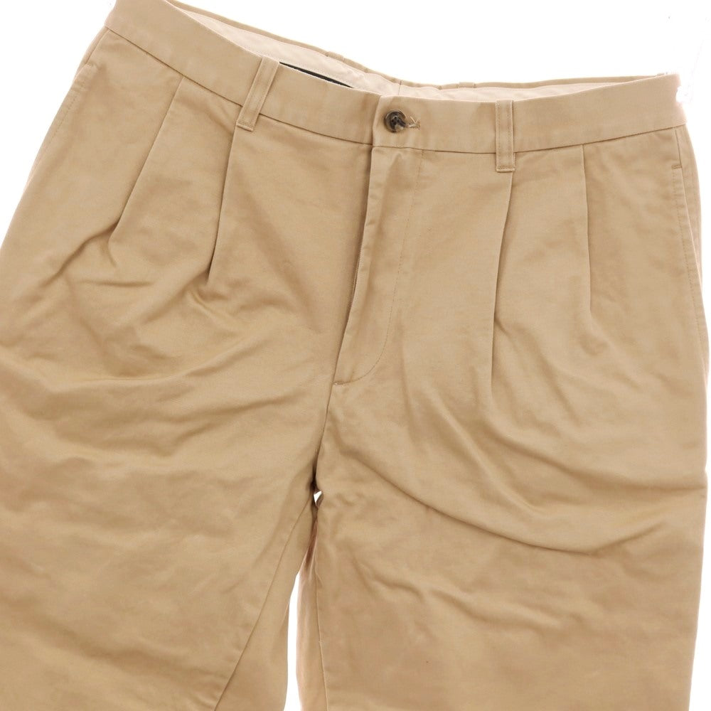 【中古】ニート NEAT × Brooks Brothers コットン チノパンツ ベージュ【サイズ34】【 状態ランクB 】【 メンズ 】