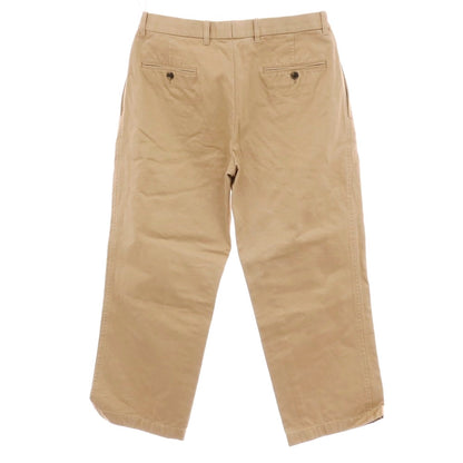 【中古】ニート NEAT × Brooks Brothers コットン チノパンツ ベージュ【サイズ34】【 状態ランクB 】【 メンズ 】
